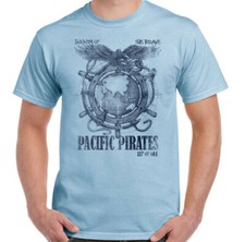 Segeln T-Shirt, Pacific