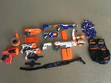 Nerf Samlung - 5 Nerfs - 7