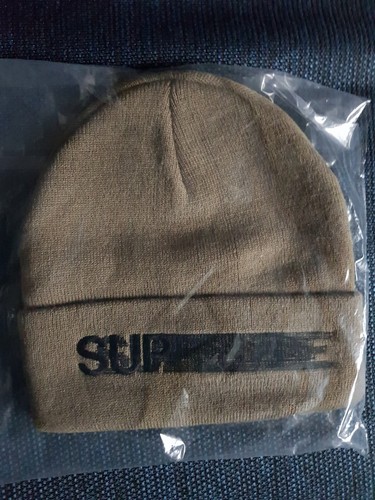 Supreme motion logo beanie - supreme,