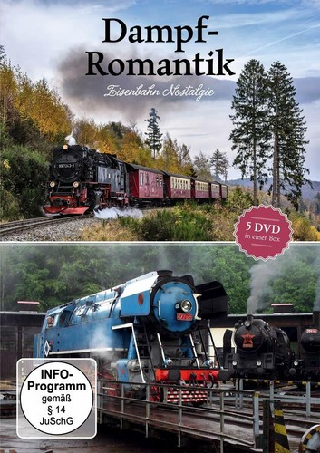 Dvd box dampf romantik - *,