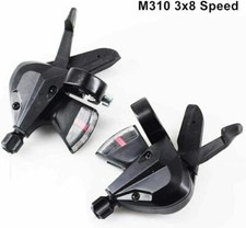 2X Fahrrad Schalthebel Kit