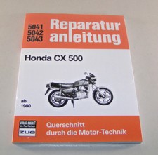 Reparaturanleitung Honda CX