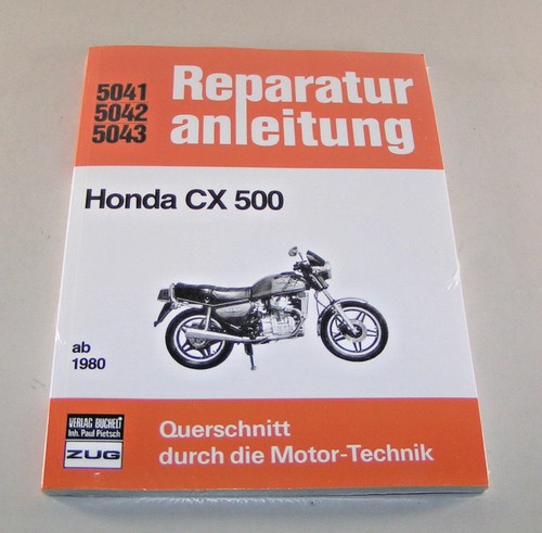 Reparaturanleitung honda - reparaturanleitung, cx