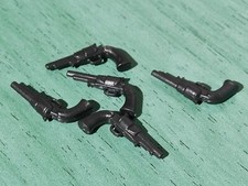 PLAYMOBIL X5 REVOLVER PISTOLEN