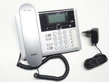 T-Home Sinus PA 302i ISDN Telefon silber mit Anrufbeantworter