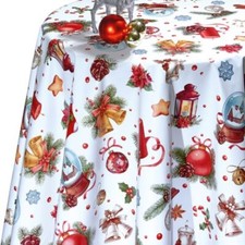 Wachstuchtischdecke Weihnachten Weihnachtsmotive Wachstuch Tischdecke Meterware