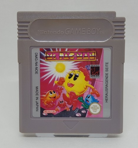 Nintendo gameboy pac man - ms., pac-man