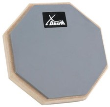 Practice Pad 6" Übungspad Gummi Schlagzeug Drumpad Drums Percussion mit Tasche