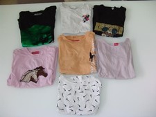 •●♥ 6 Teile Markenpaket Mädchen - T-Shirt - Größe 152/158 ♥●•5