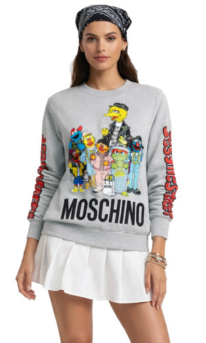 Moschino sesame street - x,