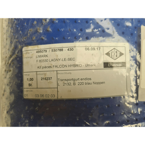 Transportteppich ohne ende - transportteppich,
