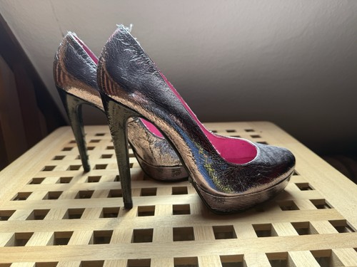 Buffalo high heels plateau - high,