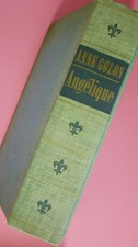 185873 anne golon angelique - 185873, hc