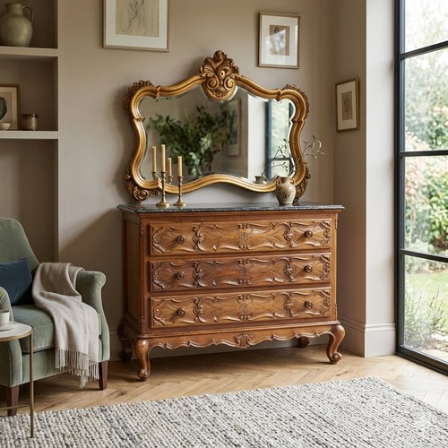 Antiker kommode barockstil - antiker,