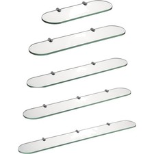 Glasregal Wandregal Glas 8mm