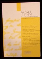 Gestalttherapie. Forum für