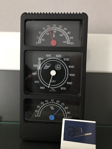 Wetterstation analog innen