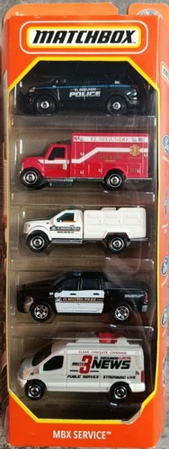 Matchbox geschenk set - matchbox, 5-er