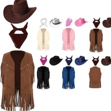 Mädchen cowgirl weste - de,