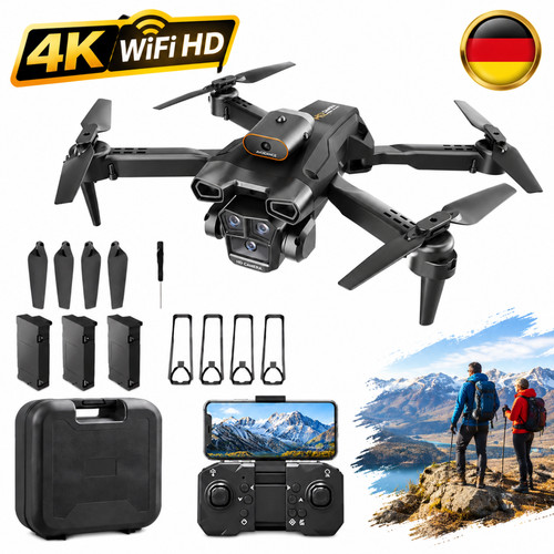 Mini faltbar fpv drohne - mini, 4k