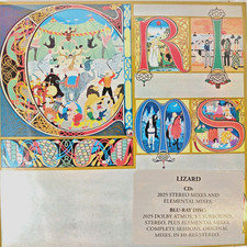 King Crimson Lizard 2025 CD