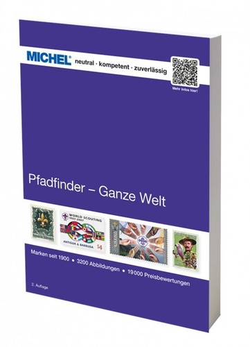 Michel katalog pfadfinder - katalog,