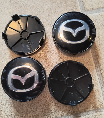 Mazda nabenkappen - 4x,