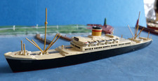 Wiking Metall Modell 114 - 1:1250 Passagierschiff Patria Hapag Azb. gold