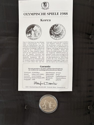 Süd korea 10000 - won, 1988