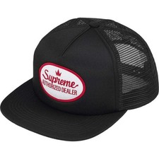 Supreme Authorized Mesh Back