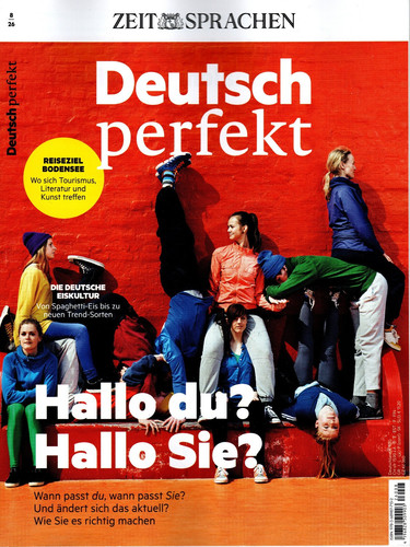 Zeitschrift zeit sprachen - zeit,