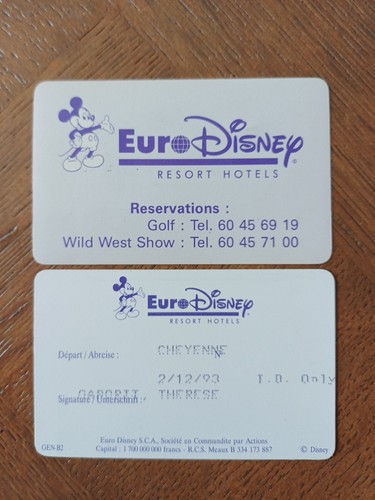 Euro pass disney - euro, disneyland