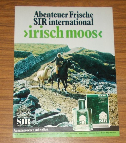 Seltene werbung vintage sir - seltene,