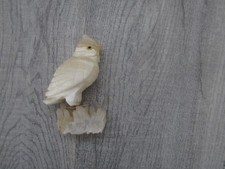 Eule Edelstein Halbedelstein Uhu Stein