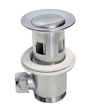 Ablaufgarnitur Waschbecken Sifon Verschluss Stöpsel Excenterstopfen Exenter02