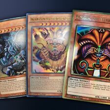 Exodia Set Neu! Yugioh deutsch Ultra Gold Secret Rare Holo glänzend Inkarnation