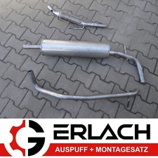 Auspuff für Seat Mii Skoda Citigo Vw Up 1.0i ab 2011 Auspuffanlage 5177