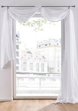 Transparenter Freihandbogen