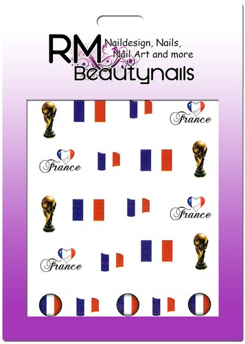 Nagel sticker fussball wm - nagel,