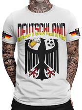 Deutschland Bier-Adler Fanartikel Herren Fußball em 2024 T-Shirt