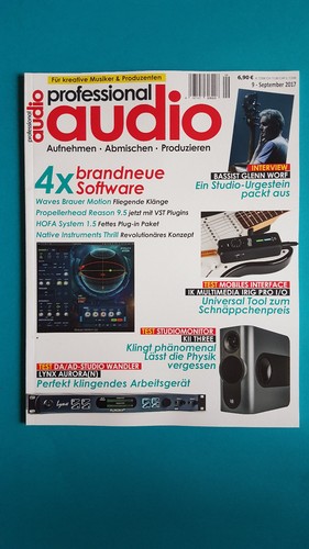 Professional audio - professional, 9