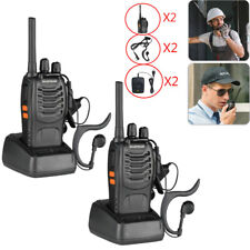 2x Baofeng BF-88E PMR446MHz 16