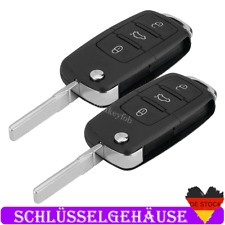 2X Klapp Schlüssel Gehäuse 3