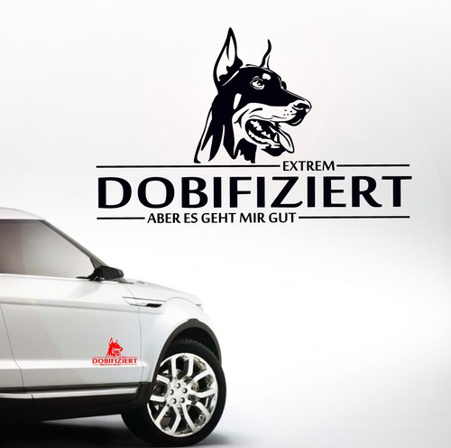 Auto aufkleber dobifiziert - auto,