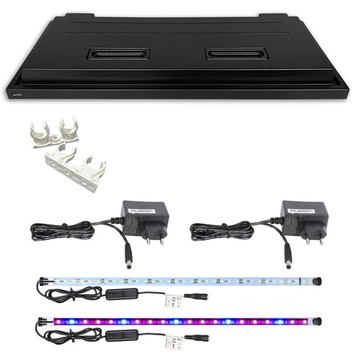 Led zoopaul aquarium abdeckung - led,