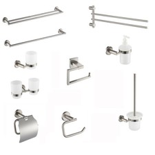 Bad Accessoires Edelstahl Badzubehör Badset-Badaccessoires Badausstattung Neu