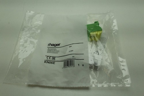 Hager kn06e quick klemme - hager, pe-klemme