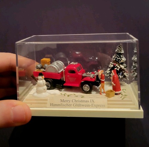 Busch diorama 2005 merry - busch,
