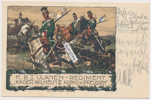 Ulanen regiment kaiser - k.bi.ulanen-regiment,
