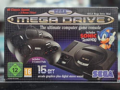 Sega mega drive konsole mini - sega,